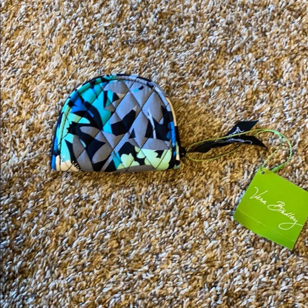 Vera Bradley zip coin purse
